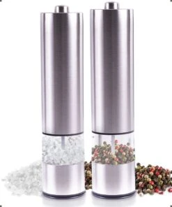 Peper En Zoutmolen Set - Elektrisch - Pepermolen - Zoutmolen - Set Van 2 Stuks -Merkloos Winkel 1000x1200 7
