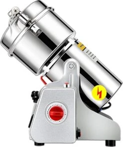 Professionele Graanmolen Elektrisch 700 Gram - Kruiden Maler - Sprice Grinder - Kruidenmolen - RVS - 2500W 13 Professionele Graanmolen Elektrisch 700 Gram - Kruiden Maler - Sprice Grinder - Kruidenmolen - RVS - 2500W -Merkloos Winkel 1000x1200 8