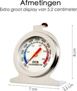 Merkloos Oventhermometer - Thermometer Oven - Rookoven Temperatuurmeter - Keukenthermometer -Merkloos Winkel 1004x1200 2