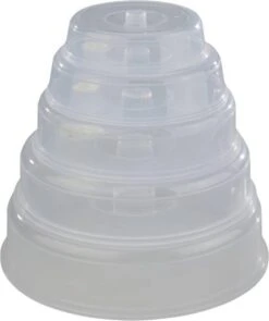 GENERIC Microgolfoven Afdekkingen 5 Stuks In Verschillende Maten