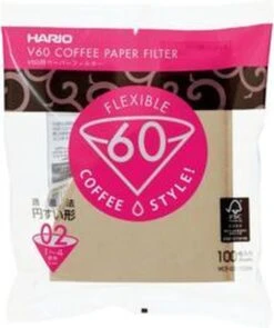 Hario Koffiefilters V60 02 - Bruin (100 Stuks) -Merkloos Winkel 1005x1200 4
