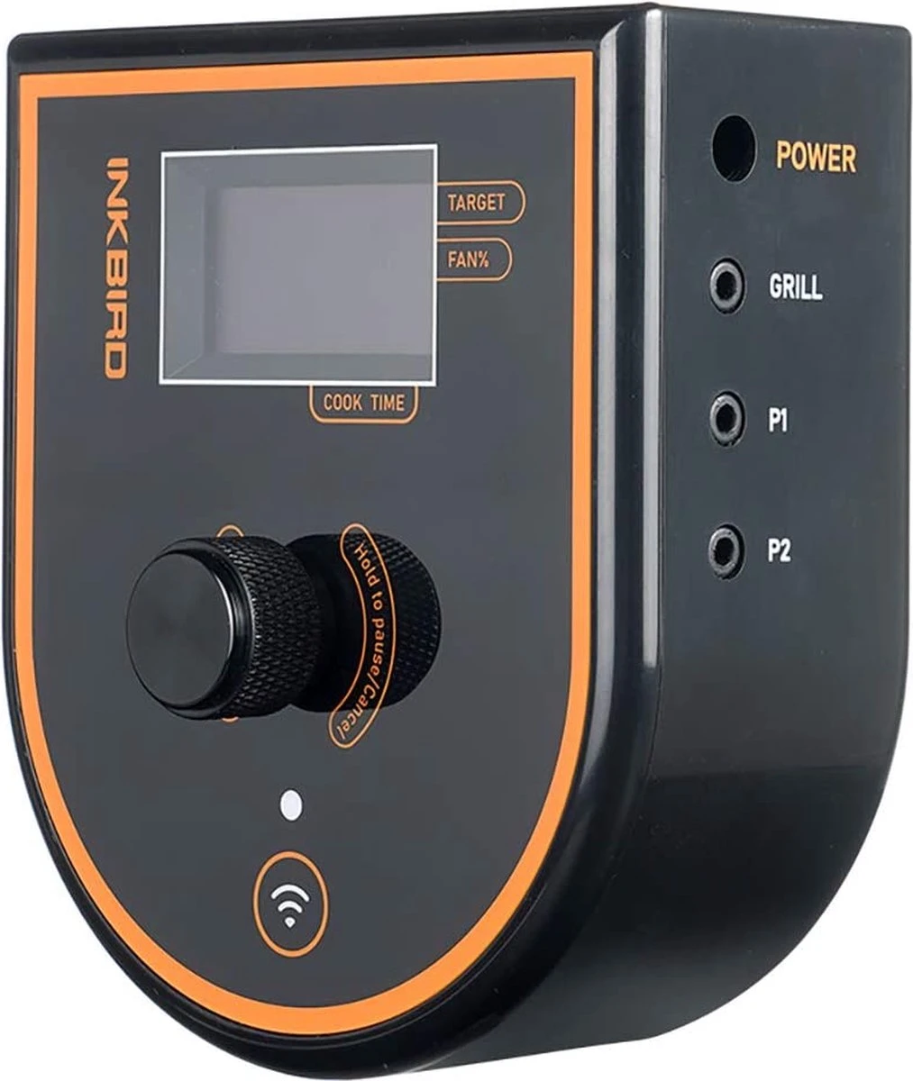 INKBIRD ISC-007BW EU Automatische Voedselthermometer Voor Big Green Egg, Kamado Joe, Meater, Weber, Primo, Vision Grill, Akorn Kamado, Smoker Controller EU 10 INKBIRD ISC-007BW EU Automatische Voedselthermometer Voor Big Green Egg, Kamado Joe, Meater, Weber, Primo, Vision Grill, Akorn Kamado, Smoker Controller EU - Afbeelding 10