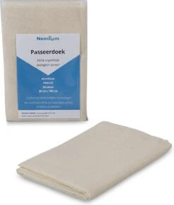 Kaasdoek Neteldoek Passeerdoek - Katoen - Ongebleekt - 90 X 180 Cm -Merkloos Winkel 1017x1200 1