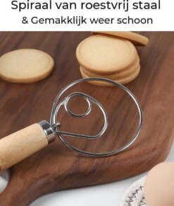 Bondoo - Deense Deegklopper - 33 Cm - Hout 13 Bondoo - Deense Deegklopper - 33 Cm - Hout -Merkloos Winkel 1017x1200 2