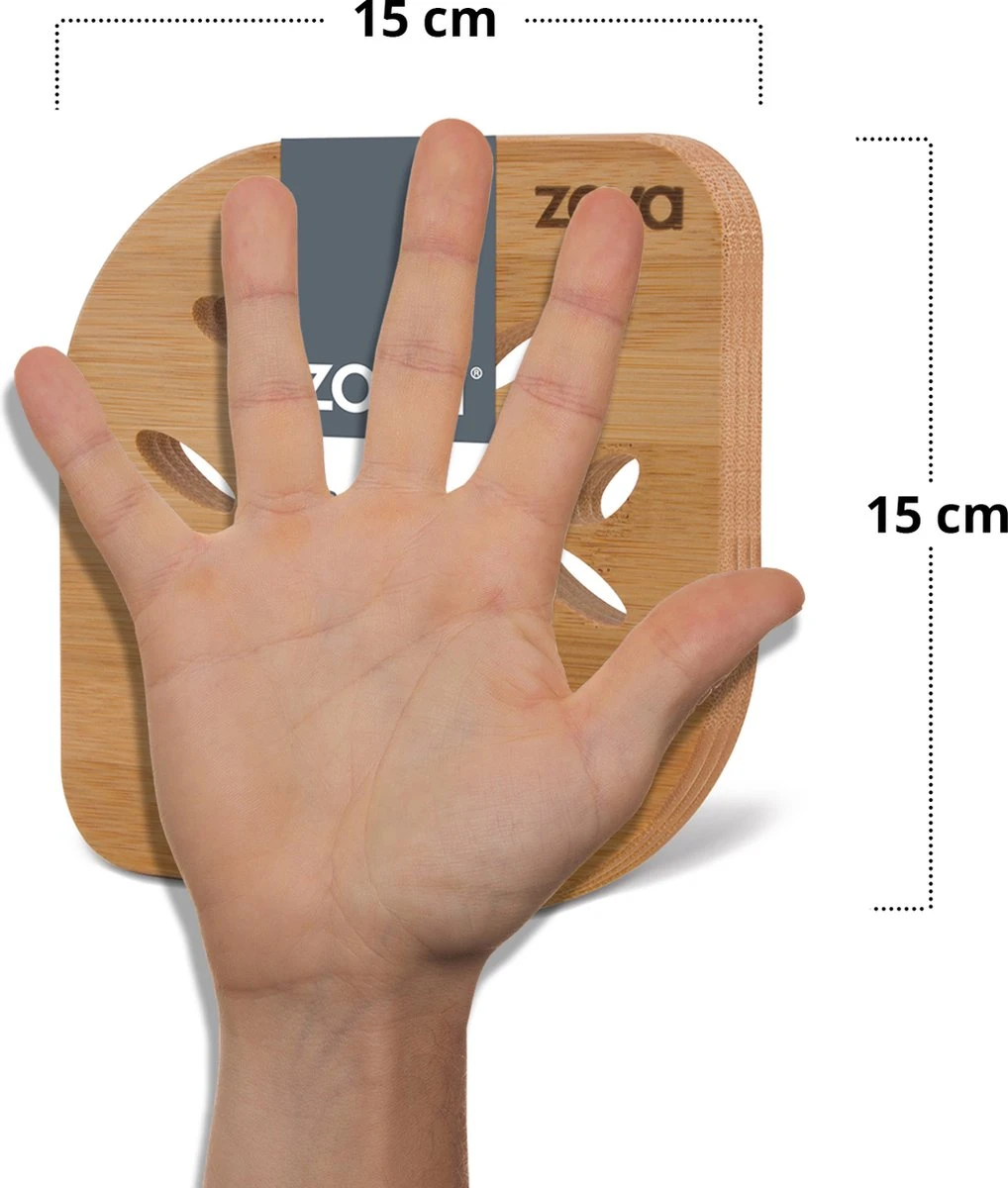 Zova 100% Bamboe - Pannen Onderzetters - Pannenbeschermers - Panonderzetters 3 Stuks 5 Zova 100% Bamboe - Pannen Onderzetters - Pannenbeschermers - Panonderzetters 3 Stuks - Afbeelding 5