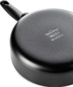 GreenPan Cambridge Hapjespan Met Deksel 28cm - Zwart - Inductie - PFAS-vrij -Merkloos Winkel 1020x1200 1