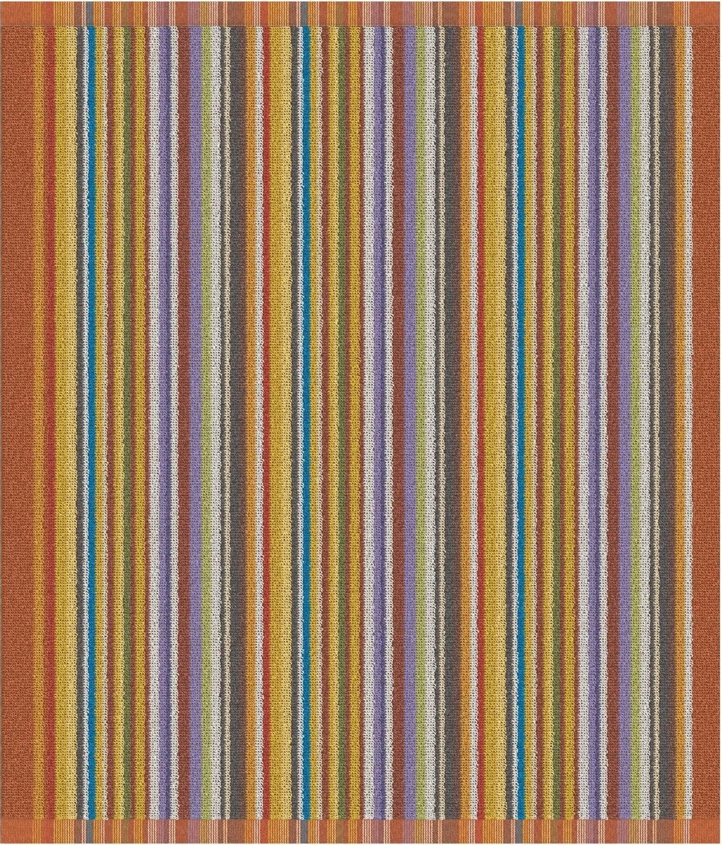 DDDDD Over The Rainbow - Keukendoek - Terra - 6 Stuks 2 DDDDD Over The Rainbow - Keukendoek - Terra - 6 Stuks - Afbeelding 2