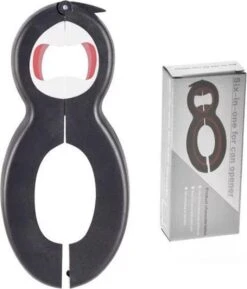 LOUZIR 6 In 1 Blikopener- Flesopener- Potopener- Deksel Opener- Gereedschap Om Doppen Van Flessen En Potten Te Verwijderen -Merkloos Winkel 1027x1200 2
