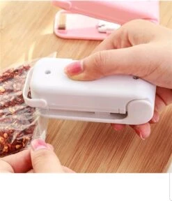 Mini Sealer - Hand Sealer - Sealer Apparaat - Seal Plastic - Sealer Apparaat Voor Zakjes - Sealapparaat - Sealmachine -Merkloos Winkel 1029x1200 2