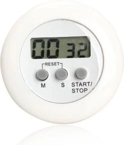 Merkloos Digitale Keuken Timer - Elektrische Kookwekker Eierwekker - Magnetische Ei Keuken Wekker / Kooktimer Met Magneet