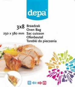 Braadzak - 25 X 38 Cm - 24 Stuks