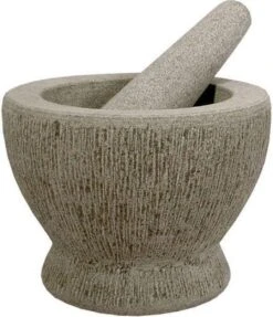 Svenska Living Vijzel Met Stamper - Grijs - Graniet - 16 Cm 7 Svenska Living Vijzel Met Stamper - Grijs - Graniet - 16 Cm -Merkloos Winkel 1033x1200 3