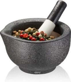 Vijzel, ø 7.7 Cm, Porselein - Gefu | GRINO 9 Vijzel, ø 7.7 Cm, Porselein - Gefu | GRINO -Merkloos Winkel 1034x1200 1