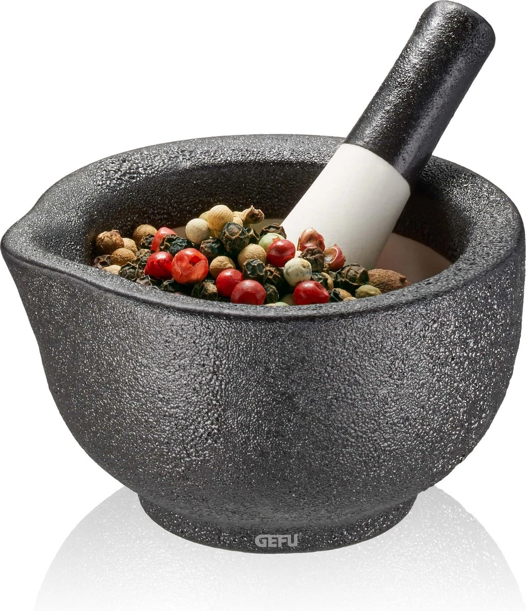 Vijzel, ø 7.7 Cm, Porselein - Gefu | GRINO 5 Vijzel, ø 7.7 Cm, Porselein - Gefu | GRINO - Afbeelding 5