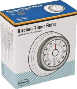 CABANAZ - Mechanische Kookwekker, Metaal Met Magneet, KITCHEN TIMER, Groen -Merkloos Winkel 1039x1200 10