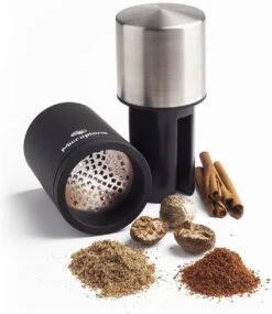 Microplane 48960 Nootmuskaatmolen Zwart/rvs -Merkloos Winkel 1040x1200 2