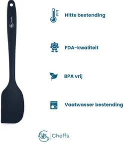 Cheffs® 6-delige Spatelset – Pannenlikker – Vaatwasserbestendig – Pottenlikker – Hittebestendig 9 Cheffs® 6-delige Spatelset – Pannenlikker – Vaatwasserbestendig – Pottenlikker – Hittebestendig -Merkloos Winkel 1042x1200 3