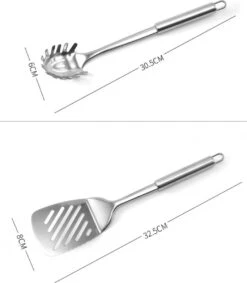 Merkloos Keukenset Kookgerei - Keukengerei Set - 12-delig - Able & Borret -Merkloos Winkel 1046x1200 3