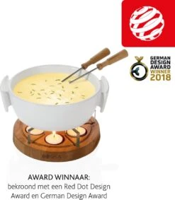 Boska Candlelight Fondue Twinkle - Voor 1.200 Gram Kaasfondue - 1,6 Liter 21 Boska Candlelight Fondue Twinkle - Voor 1.200 Gram Kaasfondue - 1,6 Liter -Merkloos Winkel 1046x1200 7