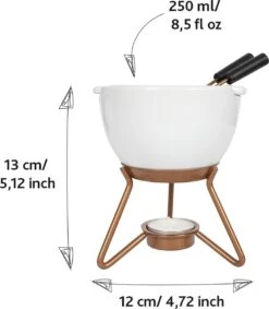 Boska Choco Fondue Petit Marie - Au Bain-marie Fondueset - 250 Ml 11 Boska Choco Fondue Petit Marie - Au Bain-marie Fondueset - 250 Ml -Merkloos Winkel 1047x1200 9