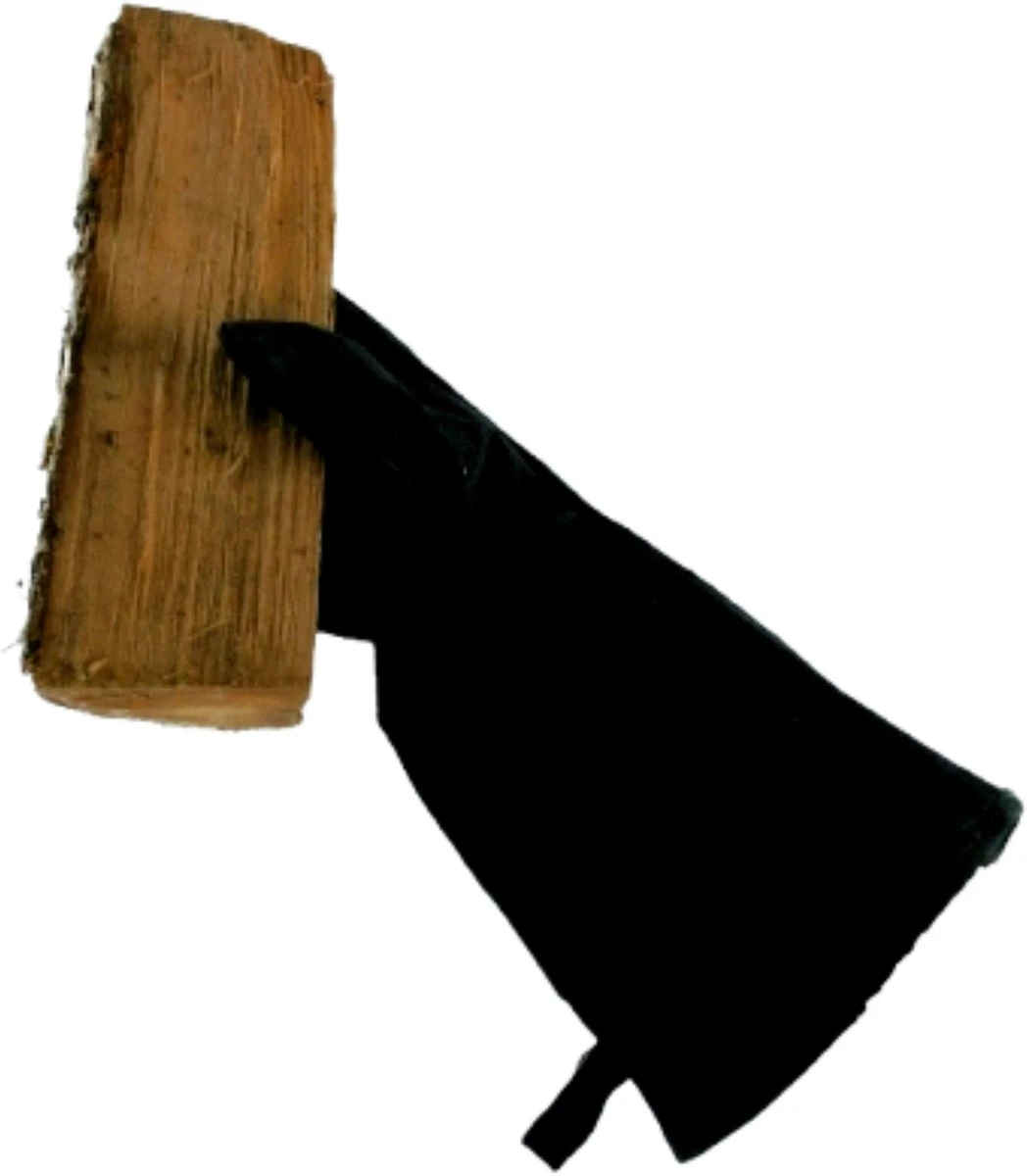 3BMT Vuurvaste Handschoen - Openhaard, Kachel En BBQ - Extra Lange Mouw 2 3BMT Vuurvaste Handschoen - Openhaard, Kachel En BBQ - Extra Lange Mouw - Afbeelding 2