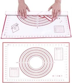 Merkloos Bakmat Anti-Stick - Siliconen - Hittebestendig - 60 X 40 Cm 15 Merkloos Bakmat Anti-Stick - Siliconen - Hittebestendig - 60 X 40 Cm -Merkloos Winkel 1050x1200 5