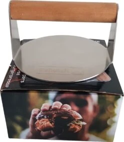 Schutzit - Hamburgerpers RVS - 14 Cm - BBQ Accesoires - Hamburgermaker - Grill Hamburger Press - Smash Burger Maker -Merkloos Winkel 1051x1200 2
