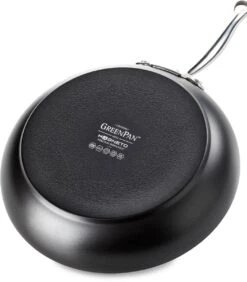 GreenPan Barcelona Infinity Pro Wokpan 28cm - Zwart - Inductie - PFAS-vrij -Merkloos Winkel 1051x1200