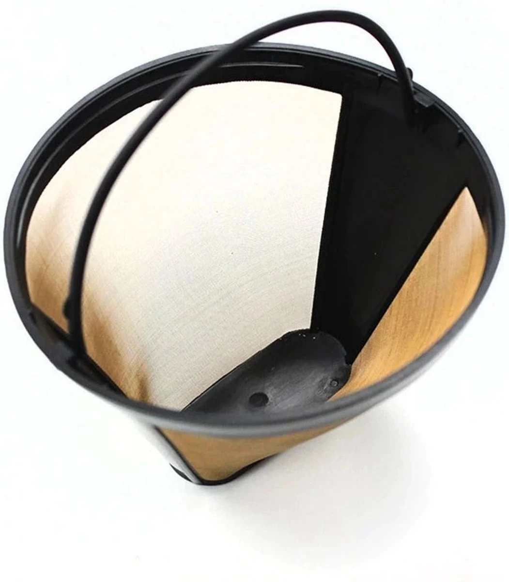 Permanent Koffiefilter Maat 4 2 Permanent Koffiefilter Maat 4 - Afbeelding 2