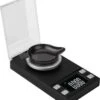 Trendfield Precisie Weegschaal - 0,001 Gr Nauwkeurig - Digitale Keukenweegschaal - Inclusief Batterijen - Zwart