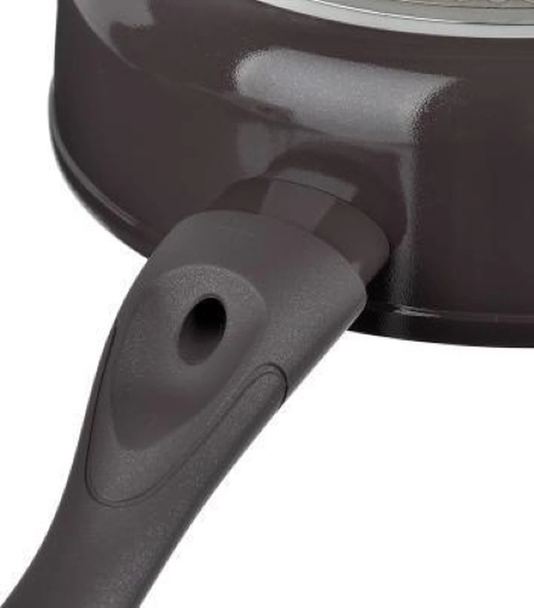 Satoshi Valcourt Hapjespan Ø24 CM Marble Coating 2 Satoshi Valcourt Hapjespan Ø24 CM Marble Coating - Afbeelding 2