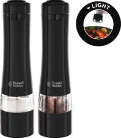 Russell Hobbs Peper- & Zoutmolen - Elektrisch - Zwart 28010-56