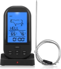 Vleesthermometer - Oventhermometer Ovenbestendig - Bbq Thermometer Koken - Kernthermometer - Thermapen - Meater Plus -Merkloos Winkel 1056x1200 1