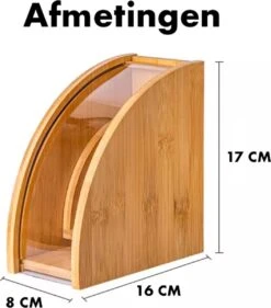 Koffiefilterhouder - Filterzakjeshouder Koffie - Koffiefilterhouder Hout - Elegant Design - Duurzaam -Merkloos Winkel 1056x1200 3