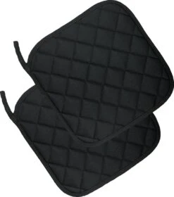 Benza - Pannnenlap En Ovenwant Set - Zwart 10 Benza - Pannnenlap En Ovenwant Set - Zwart -Merkloos Winkel 1057x1200 1