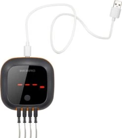 Inkbird IBT-4XS Bluetooth Thermometer - Keukenthermometer - Oplaadbare Accu 20 Inkbird IBT-4XS Bluetooth Thermometer - Keukenthermometer - Oplaadbare Accu -Merkloos Winkel 1057x1200 10