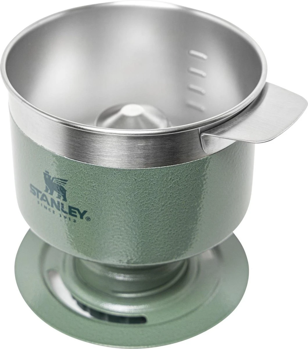 Stanley The Perfect-Brew Pour Over - Koffiefilterhouder- Hammertone Green 11 Stanley The Perfect-Brew Pour Over - Koffiefilterhouder- Hammertone Green - Afbeelding 11