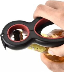 LOUZIR 6 In 1 Blikopener- Flesopener- Potopener- Deksel Opener- Gereedschap Om Doppen Van Flessen En Potten Te Verwijderen -Merkloos Winkel 1070x1200 2