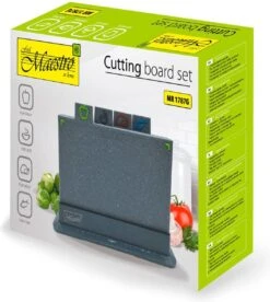 Set Van 4 Snijplanken In Marmer Stand Maestro MR1787G Graniet -Merkloos Winkel 1074x1200 2