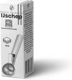ProudProducts - IJsschep - IJsscheppers - IJslepel - Fruitscoop - RVS -Merkloos Winkel 1074x1200