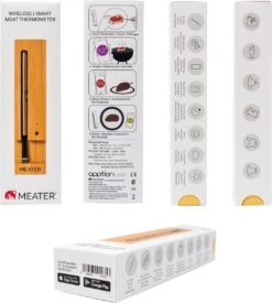 Meater - Slimme Draadloze - Vlees Thermometer - Bluetooth Bereik 10m -Merkloos Winkel 1077x1200 3