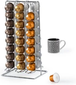 Koffie Capsulehouder Zwart – 32 Capsules – Koffiecups Houder - Cuphouder Voor Koffie Capsules -Merkloos Winkel 1077x1200 7