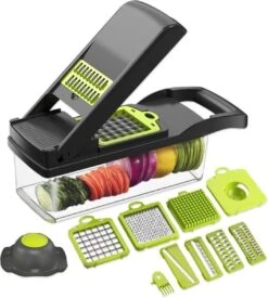 Cuisine Club Multifunctionele Groentesnijder 7 In 1 - Mandoline Groente Snijder - Keukensnijder - Frietsnijder -Merkloos Winkel 1078x1200 1