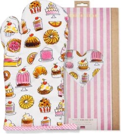 Blond Amsterdam – Even Bijkletsen - Cake Ovenhandschoen