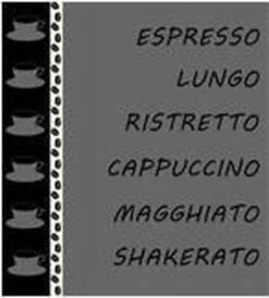 DDDDD Keukendoek Ristretto 50 X 55 Anthracite Per 6 Stuks -Merkloos Winkel 1081x1200