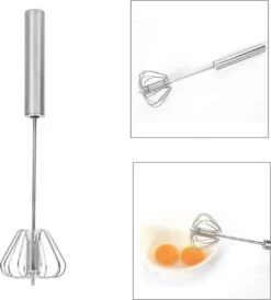 LOUZIR Semi Automatische Garde Van Roestvrij Staal - Beslag Klopper - Staafmixer - Mixer - Zilver -Merkloos Winkel 1081x1200 3