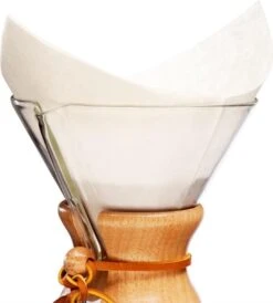 Chemex Filters Vierkant Voorgevouwen Voor Coffeemaker 4- Of 8-Kops - Set-100 -Merkloos Winkel 1081x1200 7