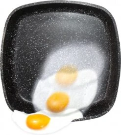 Herenthal Dubbele Grillpan - Ø 28 Cm - Koekenpan - Keramische Pan - Marmeren Coating Met Antiaanbaklaag - PFAS & PFOA Vrij - Pan - Grill - Vermindert Geur, Rook En Oliespatten - Zilver 18 Herenthal Dubbele Grillpan - Ø 28 Cm - Koekenpan - Keramische Pan - Marmeren Coating Met Antiaanbaklaag - PFAS & PFOA Vrij - Pan - Grill - Vermindert Geur, Rook En Oliespatten - Zilver -Merkloos Winkel 1082x1200 2