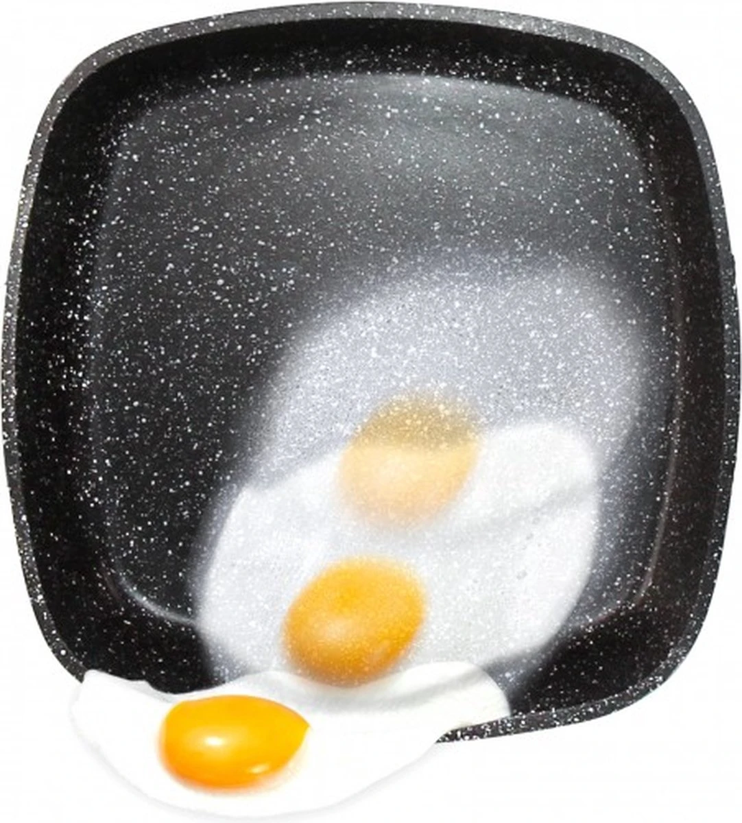 Herenthal Dubbele Grillpan - Ø 28 Cm - Koekenpan - Keramische Pan - Marmeren Coating Met Antiaanbaklaag - PFAS & PFOA Vrij - Pan - Grill - Vermindert Geur, Rook En Oliespatten - Zilver 7 Herenthal Dubbele Grillpan - Ø 28 Cm - Koekenpan - Keramische Pan - Marmeren Coating Met Antiaanbaklaag - PFAS & PFOA Vrij - Pan - Grill - Vermindert Geur, Rook En Oliespatten - Zilver - Afbeelding 7