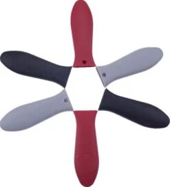 Comfort Lifestyle - Sterk Siliconen Pannen Handvatbeschermers - Panbeschermers 3 Stuks - Keukenaccessoires - Keukengerei